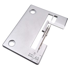 KUNPENG - 1PCS #550443-452 NEEDLE PLATE fits for SINGER SERGER 14SH654, 14U544, 14U554,14U554