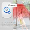 Smart Wireless Welcome Doorbell Home Security Alarm