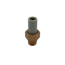 PPR Fittings: Threaded Connector. Polypropylene Female Thread Connection (Male Thread Connection 20 x 1/2)