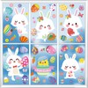 Easter Window Clings for Glass Windows Spring Window Clings Easter