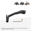 GOOFIT Universal Aluminum Gear Lever Replacement for 2-Stroke 50cc 70cc