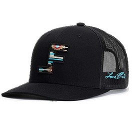 Lane Frost Brand LFB1003 Aztec Cap, Black