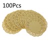 SUCHUANGUANG Colorful Lace Paper Mats Coasters Placemats Wedding Events Party