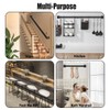 7ft Staircase Handrail for Indoor Stairs, Modern Hand Railings Grab