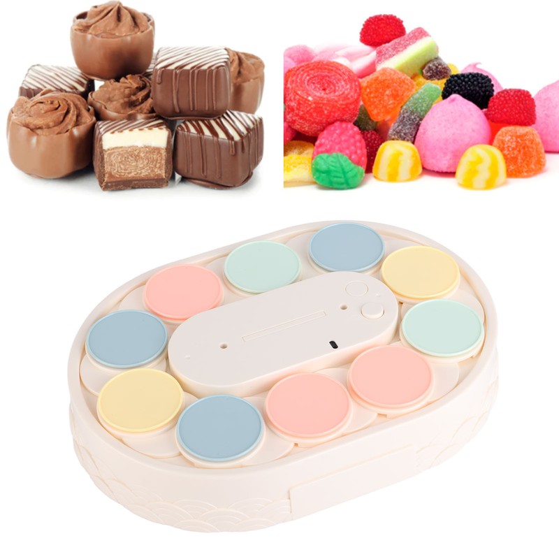 Rotary Sushi Machine Automatic Rotating Table Display Stand Swing Tray