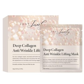 Mascarillas Faciales De Biocolágeno(Paquete De 5). Hidratantes, Humectantes E Iluminadoras Para Una Piel Radiante. Mascarillas Antiedad Para Todo