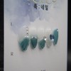 CHOK: 07 Shell Princess ❤Handmade nail tips❤ - Almond /