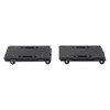 VEVOR VEVOR 2PCS Platform Dolly Interlocking Edge Furniture Mover 500lbs