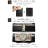 Kapon Men's Genuine Leather Oil Leather Clip with 2 Clips