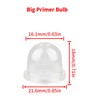 Moleyaso BG50 Air Filter for BG45 BG55 BG65 Leaf Blower