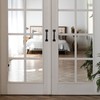 KALIONE 4.7" Garage Door Handle Metal Gate Handle Screen Door