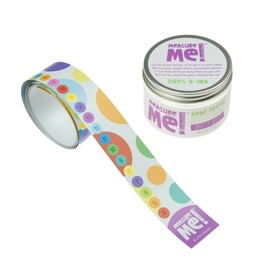 Measure Me! Roll-up Door Frame Baby Height Chart for Children - Spotty Dotty