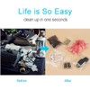 1000Pcs Grip Seal Bags 25 X 25mm Write on Panel