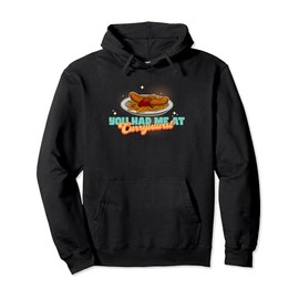 Currywurst Germany sausage food eater cuisine cooking recipe Pullover Hoodie