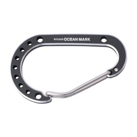 Studio Ocean Mark Carabiner Small (22) Karabiner KB02S Shot Black (SBk)