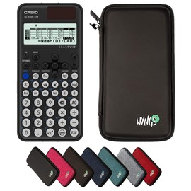 CALCUSO Sparpaket Schwarz mit Taschenrechner Casio FX-87DE CW ClassWiz