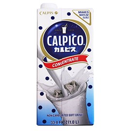 CALPICO Concentrate, Non-Carbonated Beverage Concentrate, Hint of Citrus Flavor, No Artificial Colors Or Preservatives, Unique Sweet and Tangy Asian Drink, (Pack of 1)