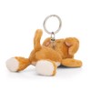 NICI Key Ring Dog 10 cm – Brown – Loyal