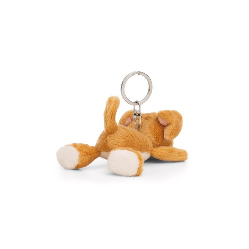 NICI Key Ring Dog 10 cm – Brown – Loyal