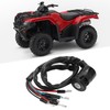 ATV Ignition Switch with 2 Keys 35100‑HA7‑675 Replacement for Fourtrax