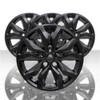 Auto Reflections Set of 4 18" 10 Spoke Wheel Skins