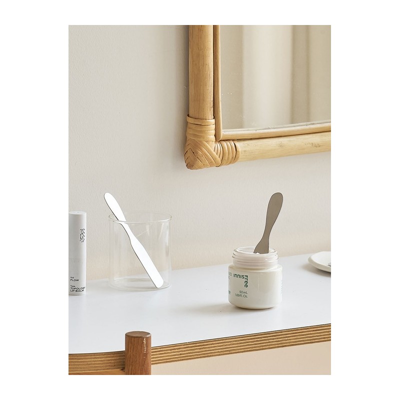 Domestically produced stainless steel 304 makeup spatula / 국내제작 스테인리스