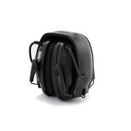 Honeywell Howard Leight Impact Sport Hear-Through Amplification Over-The-Head Electronic Shooting Earmuff, Black, SNR 25 dB, Audio Input Jack, 1034490 (1 Piece)