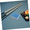 OHPHCALL Professional Billiard Chalk 12 Cubes Snooker Chalk Bulk Supplies