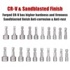ARUCMIN 214-Piece Screwdriver Bit Set S2 Steel Drill bit set