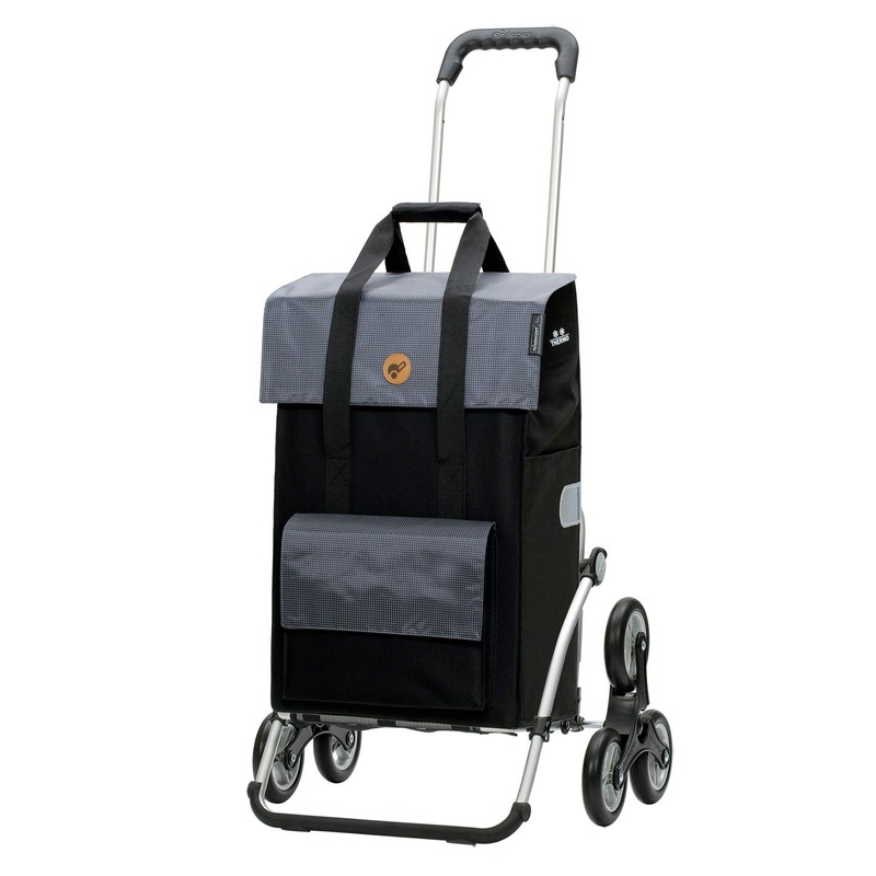 Andersen Shopper Bag Vector 43 Litres Grey with Integrated Thermal