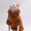 Sphynx Cat Apparel Kitty Clothes Warm Autumn and Winter Hairless