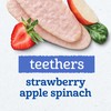 Gerber Snacks for Baby Teethers, Gentle Teething Wafers, Strawberry Apple