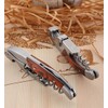 Professional Waiter Corkscrew Wine Key for Bartenders Set of 3,With
