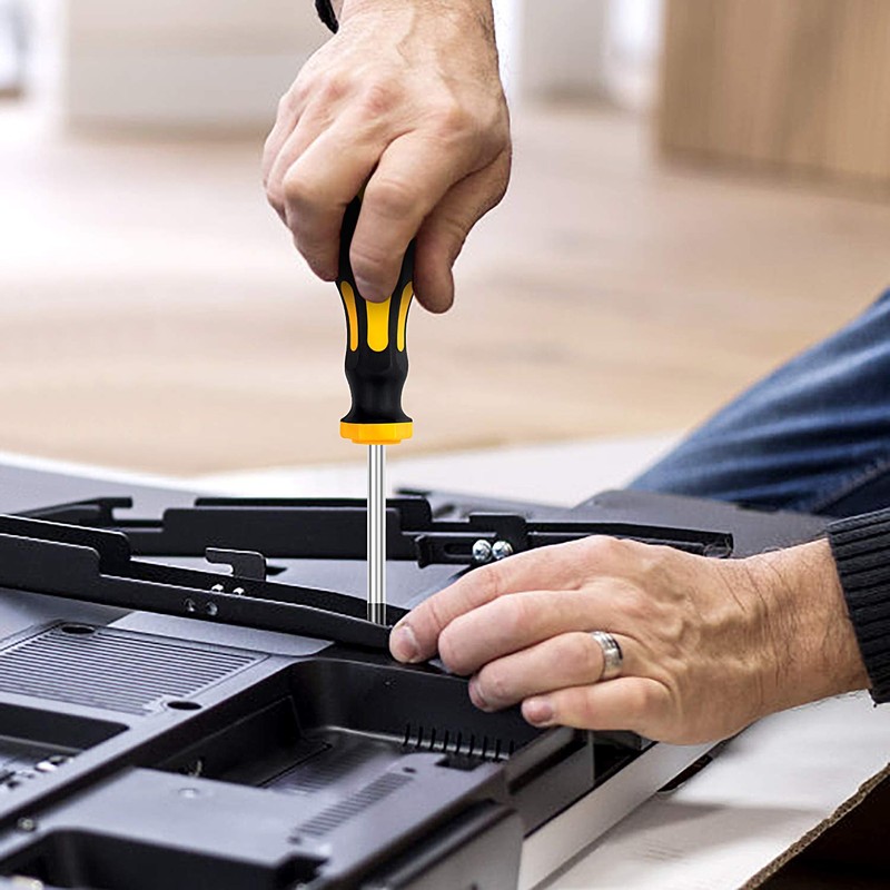 Magnetic Screwdrivers Set with Case, Amartisan 43-piece Includs Slotted, Phillips,