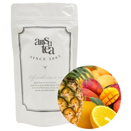 amsu tea Flavored Tea Tropical Mango (15 Tea Bags)
