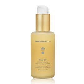 Health Labs Care Emulsion zur Make-up-Entfernung und Reinigung Pure On Make-up Entferner Für jeden Hauttyp Ohne fettigem Film 100 ml