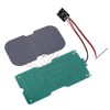 Qi Wireless PCBA Circuit Board, 3 Coil Wireless Charging Micro