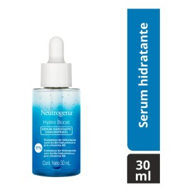 Neutrogena Hydro Boost Sérum Hidratante Facial Concentrado con Ácido Hialurónico, 30ml