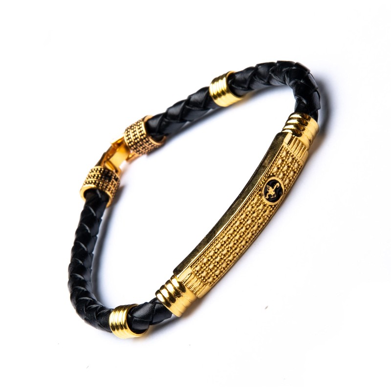 Wonder Care Brass Bracelet for Men | Bahubali Bangle for
