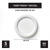 Weck Keep Fresh 80mm Lids 5 Pack | For Preserving,