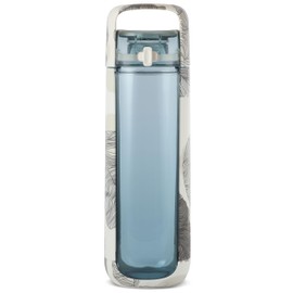 KOR One Planet 25oz Tritan Water Bottle with Lid Safety Lock, One Click Open Cap and Ergonomic Carry Handle - Features Unique Water-Dipped Designs Inspired by Nature