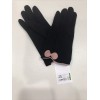 I Am Black Pink Accent Gloves