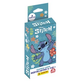 Panini 005153KBF3 Stitch Trading Cards Blister with 3 Sleeves