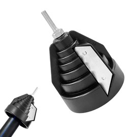 Plastic pipe chamfer tool, PE, PVC, PPR pipe deburring machine, chamfering tool, for PVC, PP, PE plastic pipes, PE PVC PP pipe deburrer, tool for chamfering for 20, 25, 32, 40, 50 and 63 mm.