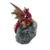 Ain’t It Nice Dragon Statue Rock Faux Geode Cavern Sparkling
