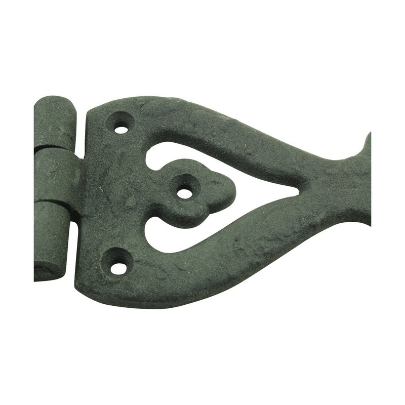 Renovators Supply Manufacturing Cabinet Door Strap Hinge With Hardware 5-3/8