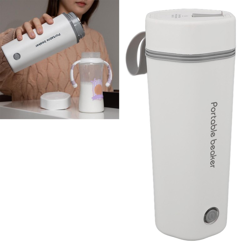 Travel Electric Kettle 300W 350ml Small Portable Kettle Leak Proof