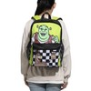 Shrek & Donkey Swamp & Checkered Backgrounds 16” Backpack