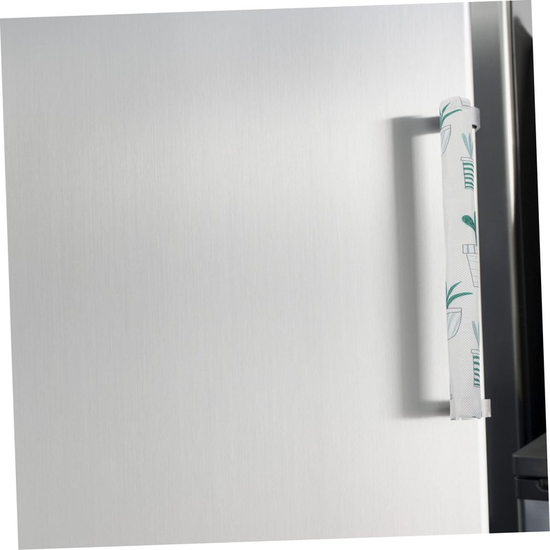 Hohopeti 4pcs Appliance Handle Covers for Fridge Freezer Stylish Protector