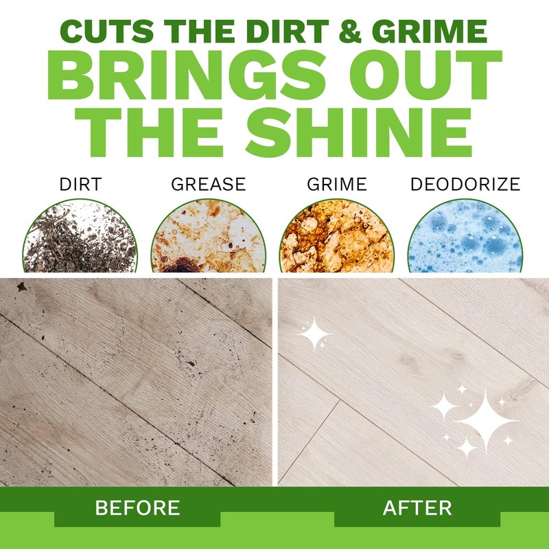 King Pine Concentrated Pine Oil Multi-Surface Cleaner Industrial Strength, Original